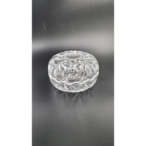 Royal Crystal Rock*RCR*Lead Crystal Anyuse 2002 Dish Set~INTERLOCKING BOWL NOB